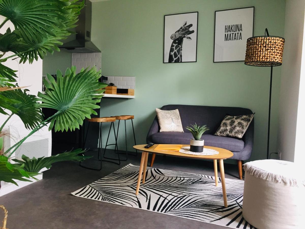 Grand Studio Avec Terrasse Proche De L'Hypercentre De Лориан Екстериор снимка